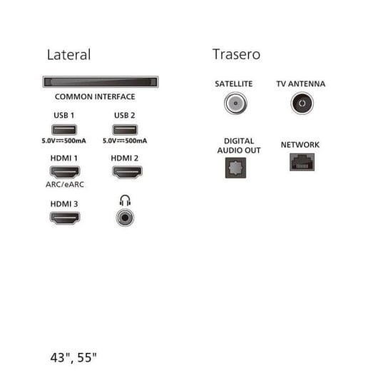 TV Philips QLED 55PUS8450 55" 4K UltraHD 60Hz Smart TV Titan OS HDR10+ Ambilight Dolby Atmos