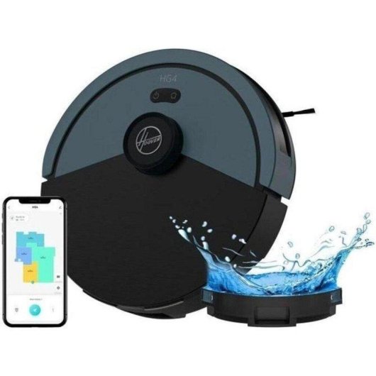 Robot Aspirapolvere e Lavapavimenti Hoover HG430H 011 Navigazione Laser 4.000 Pa