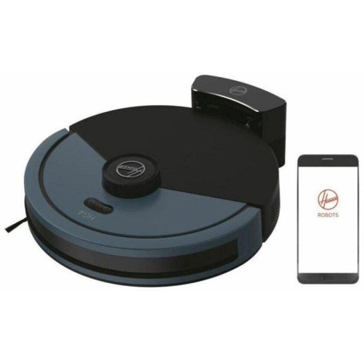 Robot Aspirapolvere e Lavapavimenti Hoover HG430H 011 Navigazione Laser 4.000 Pa