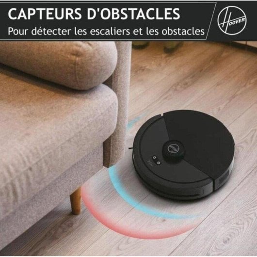 Robot Aspirador Hoover HG410D Navegación Láser 4.000 Pa Control App Autonomía 120 min