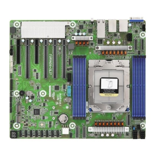 Carte mère Asrock TURIND8-2L2T AMD SoC SP5 DDR5 CEB 10GbE AST2600 PCIe 5.0