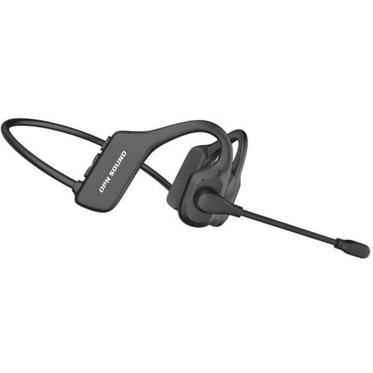Auricolari OPN Sound Chat+ wireless Bluetooth 5.3 Open-Ear IPX5 Microfono Riduzione Rumore Nero