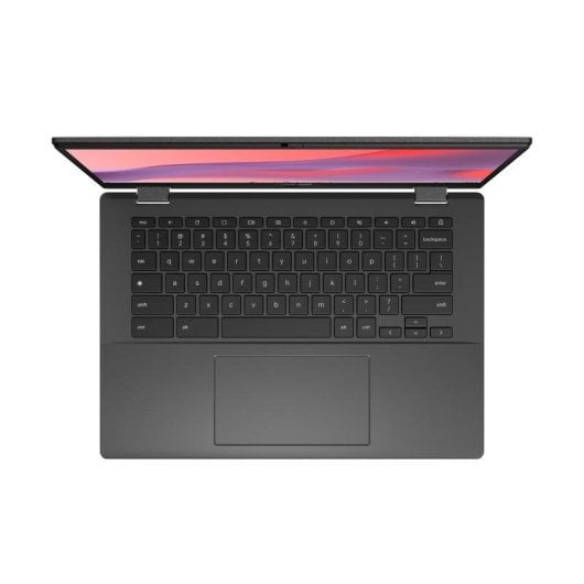 Portátil ASUS Chromebook CM14 Flip 14" MediaTek Kompanio 520 8GB 128GB eMMC Mali-G52 ChromeOS