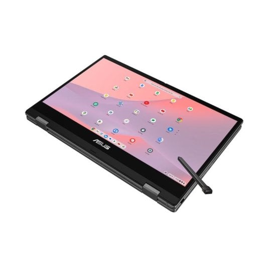 Portátil ASUS Chromebook CM14 Flip 14" MediaTek Kompanio 520 8GB 128GB eMMC Mali-G52 ChromeOS