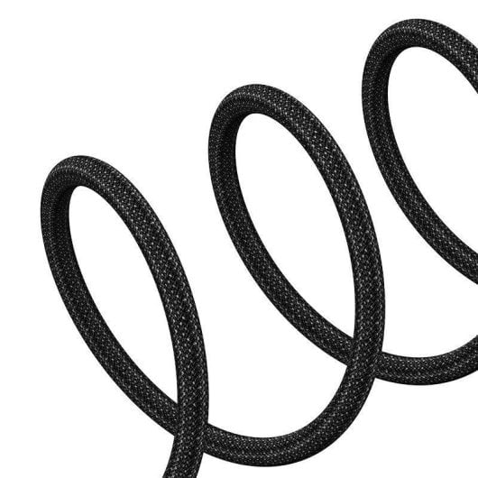 Ladekabel Baseus Gem USB A auf iP 1 m 2,4A Schnellladung Schwarz