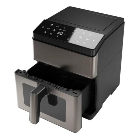 Friggitrice ad aria Aiwa KUMADAI 8L 1800W Touch 12 programmi Finestra visualizzazione