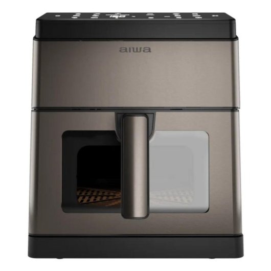 Fritadeira de Ar Aiwa KUMADAI 8L 1800W com Ecrã Tátil e Programas Automáticos