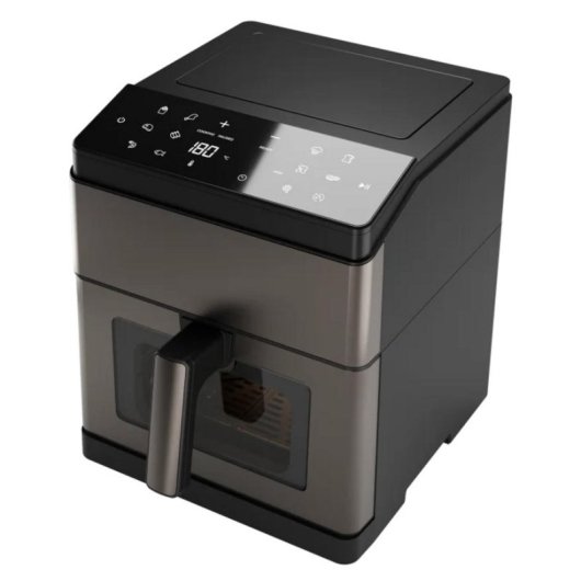 Fritadeira de Ar Aiwa KUMADAI 8L 1800W com Ecrã Tátil e Programas Automáticos