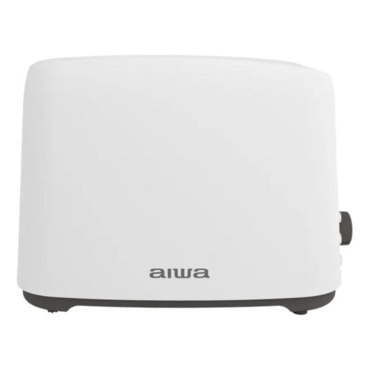 Grille-pain Aiwa ASATAN Blanc 2 tranches fonctions décongélation et réchauffage