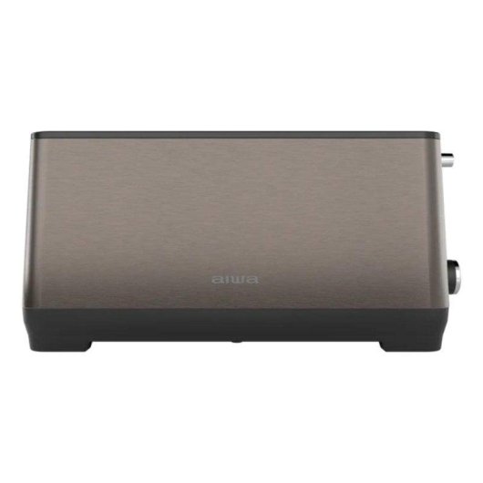 Broodrooster Aiwa KOFOTATSU 2 sleuven 1600 W 7 bruiningsstanden Opwarmen Ontdooien RVS