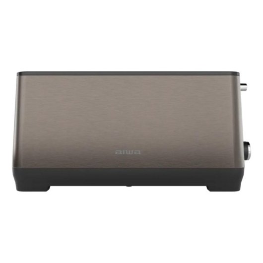 Broodrooster Aiwa KOFOTATSU 2 sleuven 1600 W 7 bruiningsstanden Opwarmen Ontdooien RVS
