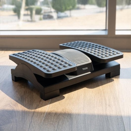 Fußstütze TooQ TQFR0605-B höhenverstellbar neigbar HIPS 430x320 mm schwarz