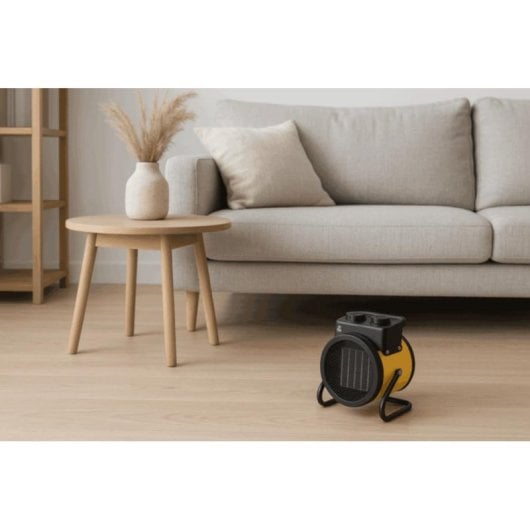 Aquecedor elétrico Fm Calefacción FM TI-30 cerâmico 3000W piso termóstato mecânico