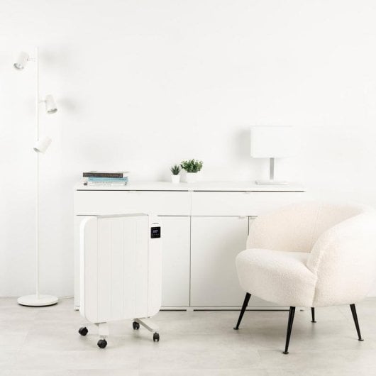 Radiatore Elettrico Taurus Nepal 1000W 12m² controllo digitale IP24 LCD