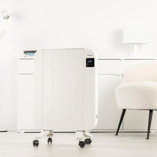 Radiador Elétrico Taurus Nepal 1000W 4 Elementos com Programação Semanal