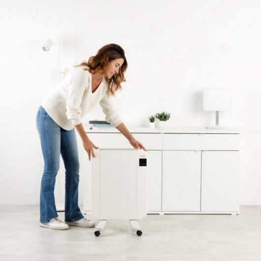 Radiador Elétrico Taurus Nepal 1000W 4 Elementos com Programação Semanal