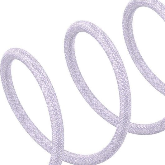Ladekabel Baseus Gem USB-C auf IP 2 m 20W Lila Schnellladung