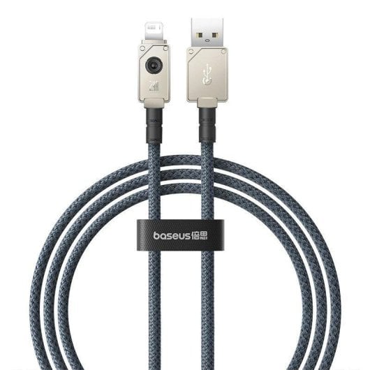 USB-Kabel Baseus Irrompible 1 m Weiß 2,4A 480 Mbit/s iP