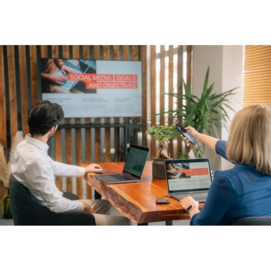 Pointeur sans fil Verbatim 32365 RF 100 m laser rouge USB aluminium