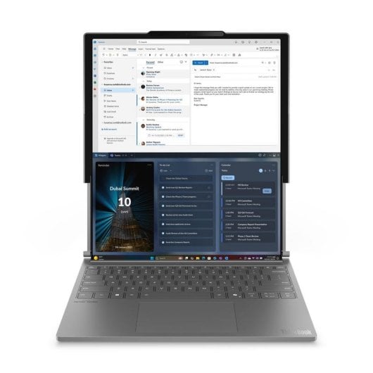 Portátil Lenovo ThinkBook Plus G6 Rollable 14" Intel Core Ultra 7 258V 32GB 1TB SSD Intel Arc Graphics 140V Windows 11 P
