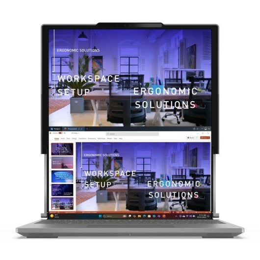 Portátil Lenovo ThinkBook Plus G6 Rollable 14" Intel Core Ultra 7 258V 32GB 1TB SSD Intel Arc Graphics 140V Windows 11 P