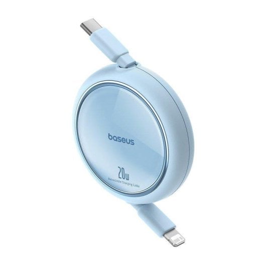 Ladekabel Baseus Free2pull 1 m 20 W USB-C auf Lightning Blau