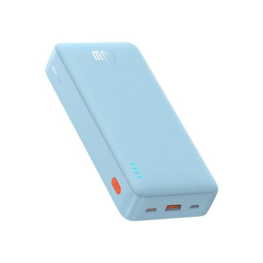 Batteria Esterna Baseus Airpow 20000 mAh Power Delivery 20 W Blu