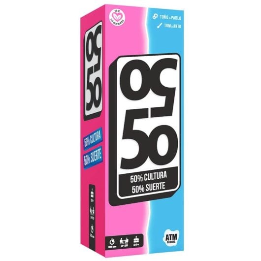 Kartenspiel Asmodee 50 50 Lernspiel 800 Fakten 2–16 Spieler