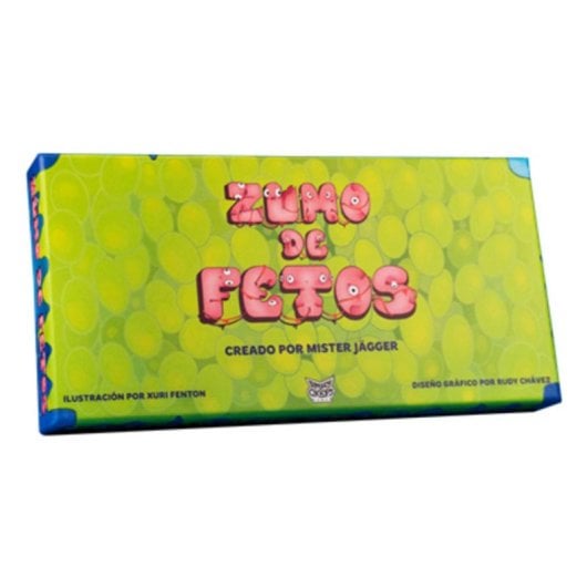 Kartenspiel Asmodee Zumo de fetos Duell für 2 Spieler Rollenspiel