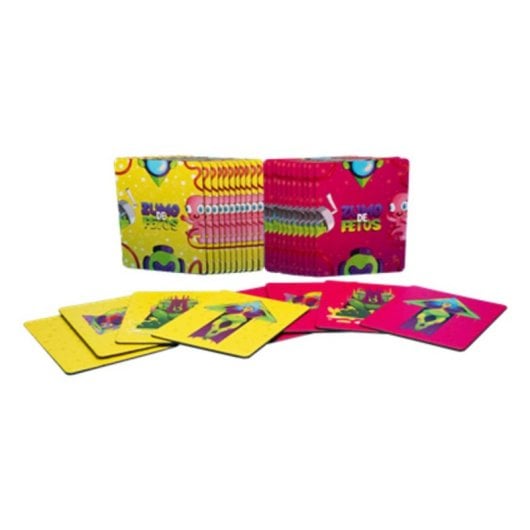 Kartenspiel Asmodee Zumo de fetos Duell für 2 Spieler Rollenspiel