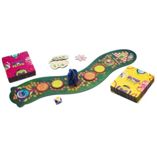 Kartenspiel Asmodee Zumo de fetos Duell für 2 Spieler Rollenspiel