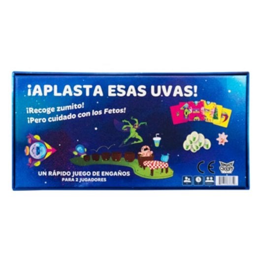 Kartenspiel Asmodee Zumo de fetos Duell für 2 Spieler Rollenspiel