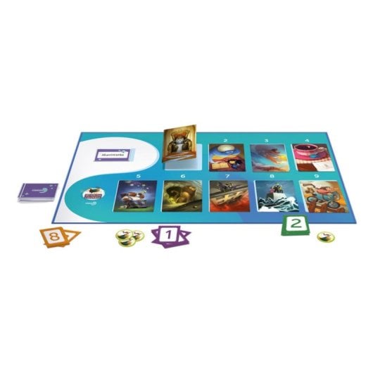 Brettspiel Asmodee Dixit Universe Access+ Inkl. 2 Schwierigkeitsgrade, Lernspiel, ab 8 Jahren