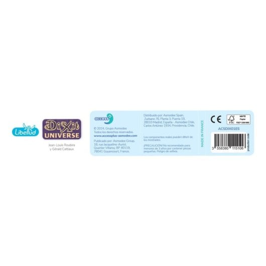 Brettspiel Asmodee Dixit Universe Access+ Inkl. 2 Schwierigkeitsgrade, Lernspiel, ab 8 Jahren