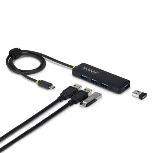 Hub Startech 4 ports 5 Gbps USB-C modèle VL817S compact PCR
