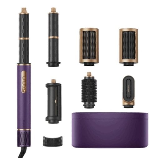 Kit de peluquería Dreame Air Style Pro violeta 1300 W 5 accesorios Reacondicionado