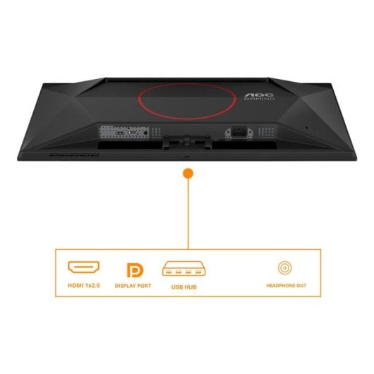 Écran PC AOC G4 Q27G41ZDF 26,5" Quad HD 240Hz QD-OLED HDR10 0,03 ms