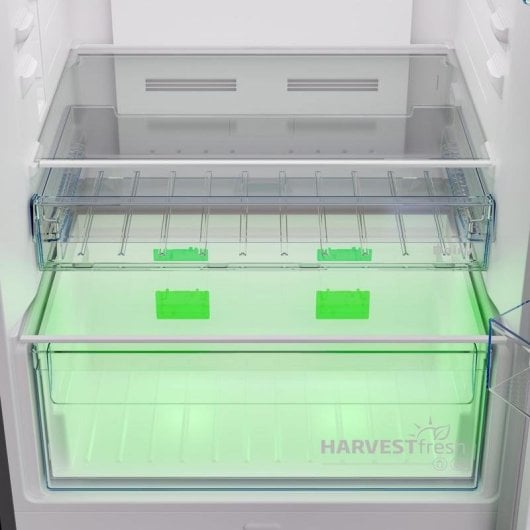 Frigorífico Dos Puertas Beko RDNE455E40DXBN No Frost 185 cm 406 L E Plata Dispensador