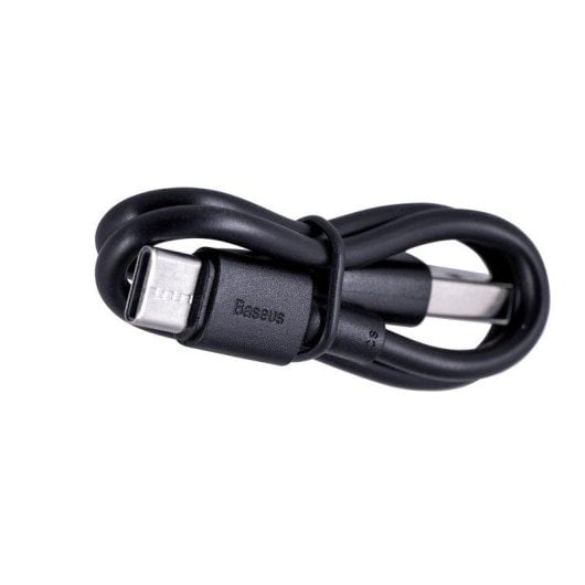 Batteria esterna Baseus Airpow 10000 mAh Power Delivery 20 W Nero