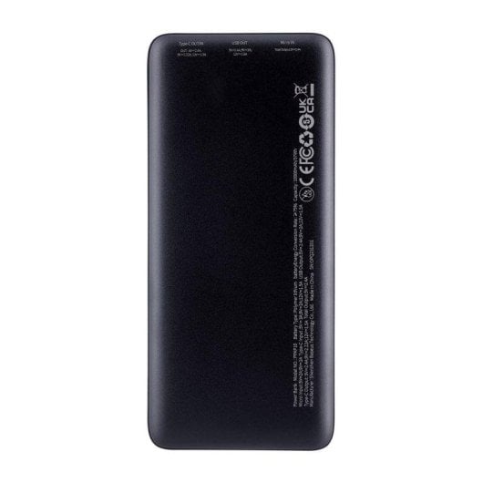 Batteria esterna Baseus Airpow 10000 mAh Power Delivery 20 W Nero