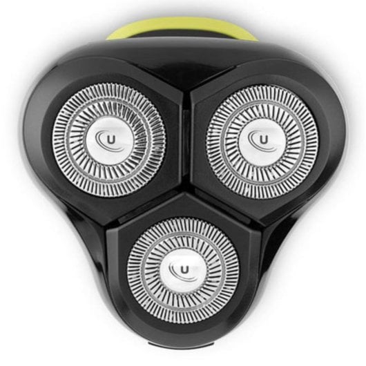 Rasoio Ufesa Power Trim Lame Duo Edge Testina Pivot Autonomia 50 min