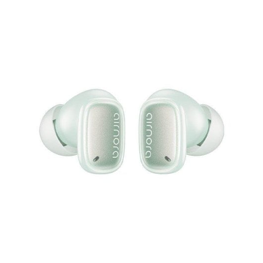 Auricolari Baseus Airnora 3 Wireless Bluetooth con Cancellazione del Rumore, per Chiamate e Musica, Verde