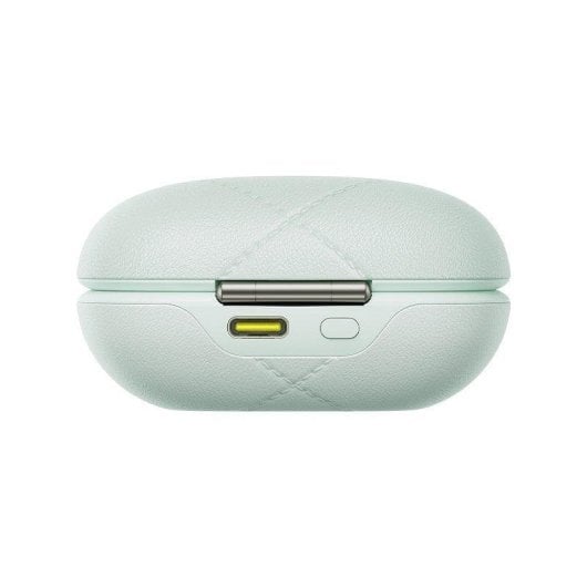 Auricolari Baseus Airnora 3 Wireless Bluetooth con Cancellazione del Rumore, per Chiamate e Musica, Verde