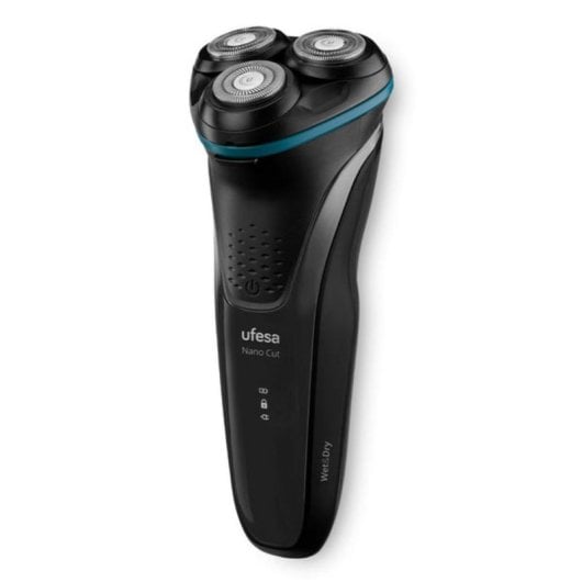Rasoio Ufesa Flex Nano Cut Rotazione Nero Waterproof IPX7 70min USB-C