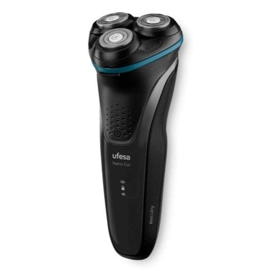 Elektrorasierer Ufesa Flex Nano Cut Kabellos 70min Nass- und Trockenrasur 3 Scherköpfe