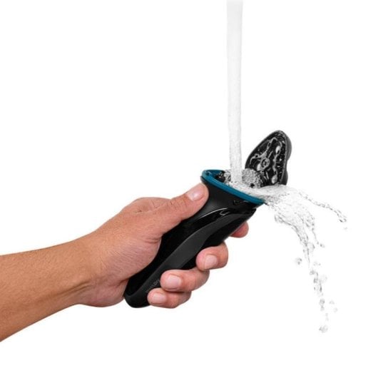 Rasoio Ufesa Flex Nano Cut Rotazione Nero Waterproof IPX7 70min USB-C