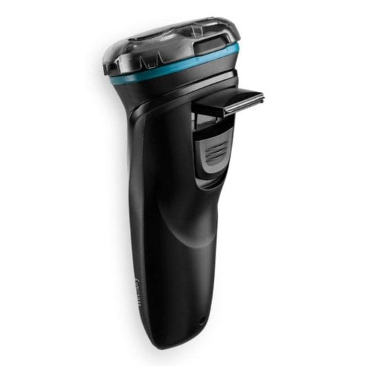 Rasoio Ufesa Flex Nano Cut Rotazione Nero Waterproof IPX7 70min USB-C