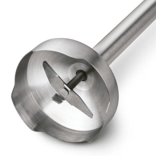 Licuadora de mano Ufesa Astro 800 800W acero inoxidable azul turbo cuchillas desmontables