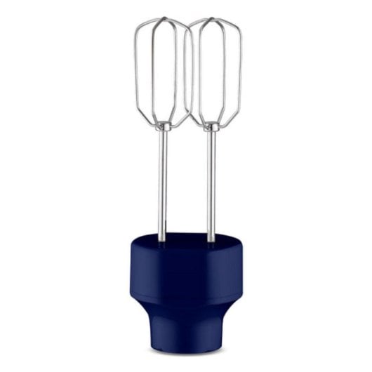 Licuadora de mano Ufesa Astro 800 800W acero inoxidable azul turbo cuchillas desmontables