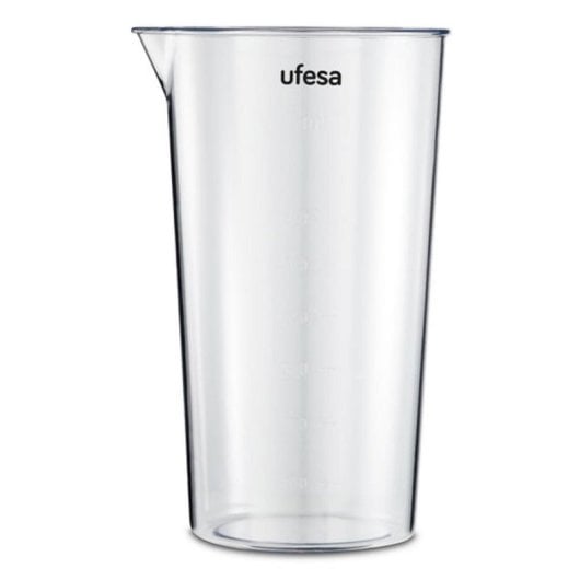 Licuadora de mano Ufesa Astro 800 800W acero inoxidable azul turbo cuchillas desmontables